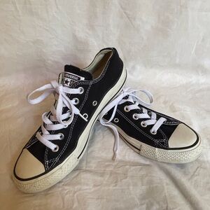 Converse Classic Black and White Low-Tops